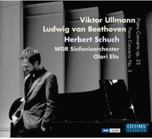 Ullmann / Schuch / Elts - Piano Cto Op 25/ Piano Cto 3 - Music CD
