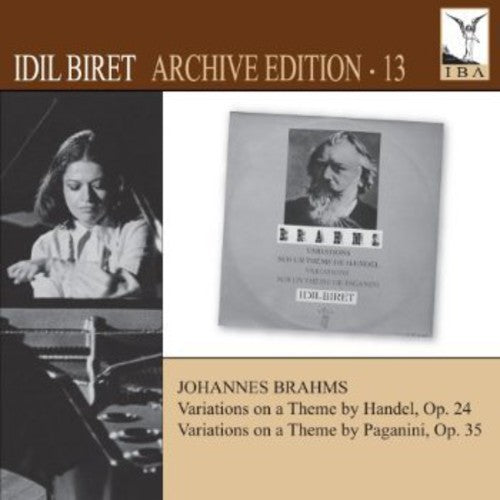 Brahms / Biret - Variations & Fugue On A Theme By Handel Op 24 - Music CD