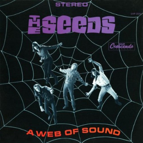 Seeds - Web Of Sound - Music CD