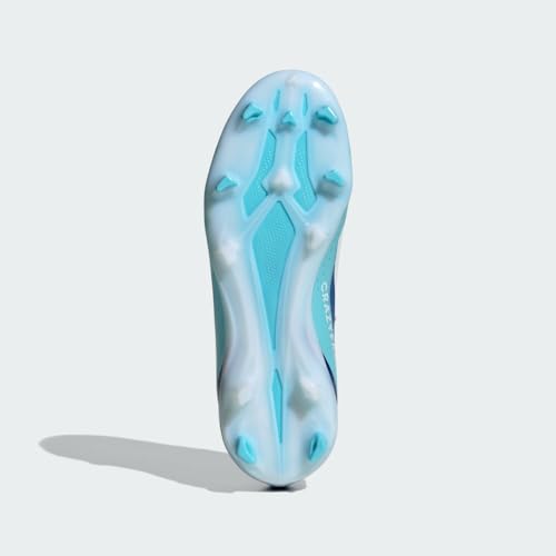 adidas Soccer X Crazylight.3 Firm Ground (Little Kid/Big Kid) Bright Royal/White/Solar Red 5 Big Kid M