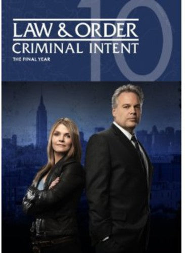 Law & Order: Criminal Intent - The Final Year - Law & Order: Criminal Intent - The Final Year - DVD