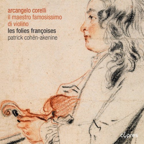 Les Folies Francoises - Famous Violin Teacher - Music CD