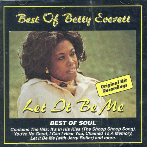 Everett,betty - Best Of Betty Everett: Let It Be Me - Music CD