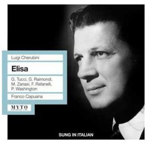 Cherubini / Tucci / Raimondi / Zanasi - Elisa - Music CD