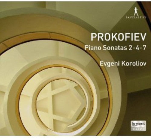 Prokofieff - Klaviersonaten 2 4 7 - Music CD
