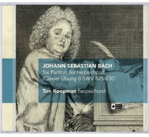 Bach,j.s. / Koopman - Six Partitas For Harpsichord Bwv 825-830 - Music CD