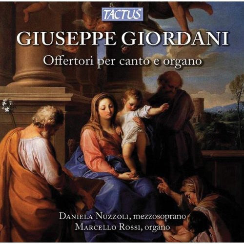 Giordani / Nuzzoli / Rossi - Offertorios For Voice & Organ - Music CD