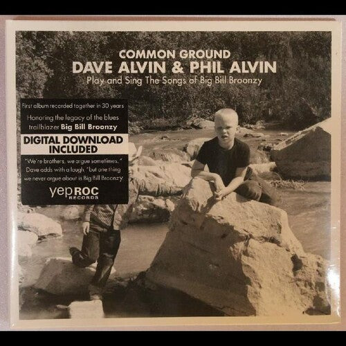 Alvin,dave / Alvin,phil - Common Ground: Dave Alvin + Phil Alvin Play & Sing - Music CD