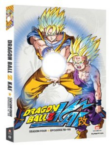 Dragon Ball Z Kai: Season Four - Dragon Ball Z Kai: Season Four - DVD