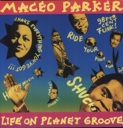 Parker,maceo - Life On Planet Groove - Vinyl Record