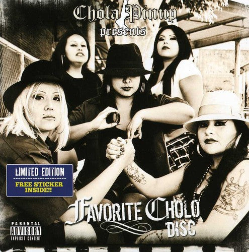Chola Pinup - Chola Pinup Presents: Favorite Cholo Disc - Music CD