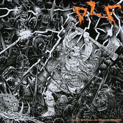 P.l.f. - Devious Persecution & Wholesale Slaughter - Music CD