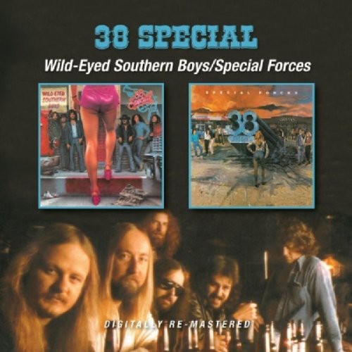 38 Special - Wild-eyed Southern Boys / Special Forces - Music CD