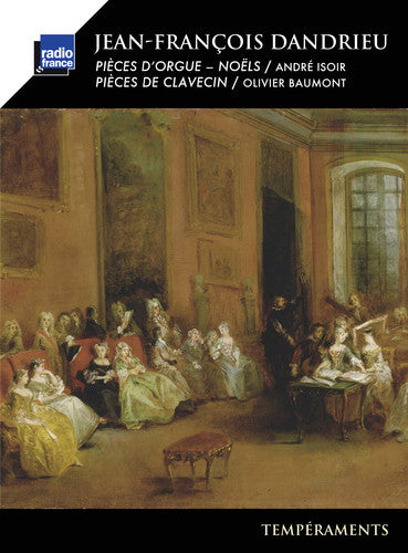 Dandrieu / Isoir / Baumont - Pieces D'orgue & Clavecin - Music CD