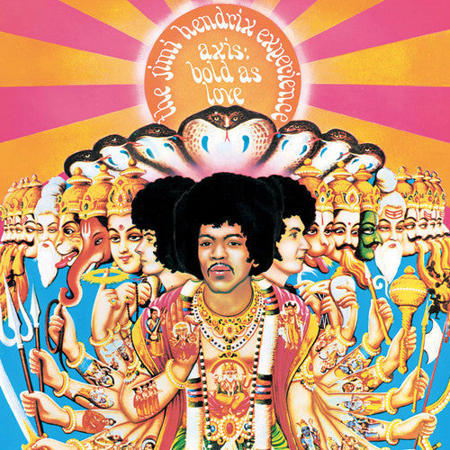 Hendrix,jimi - Axis: Bold As Love - Vinyl Record