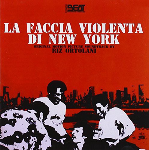 La Faccia Violenta Di New York / OST - La Faccia Violenta Di New York (One Way) (Original Motion Picture Soundtrack) Music CD