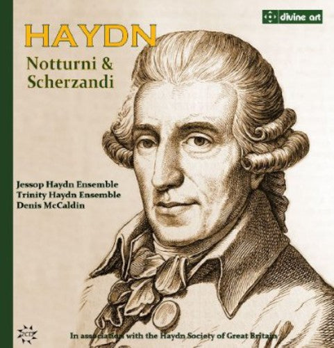 Haydn / Trinity Haydn Ensemble / Mccaldin - Complete Notturni & Scherzandi - Music CD