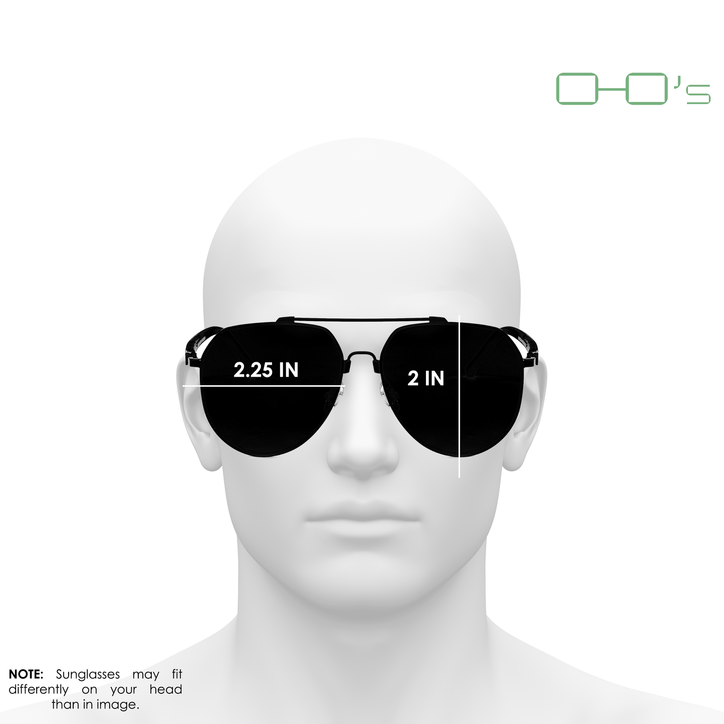 OHO's 2122B Polarized Sunglasses