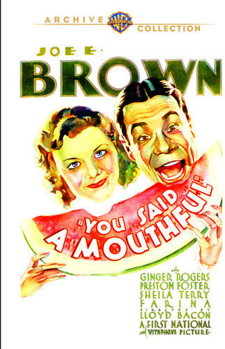 You Said A Mouthful - You Said A Mouthful - DVD