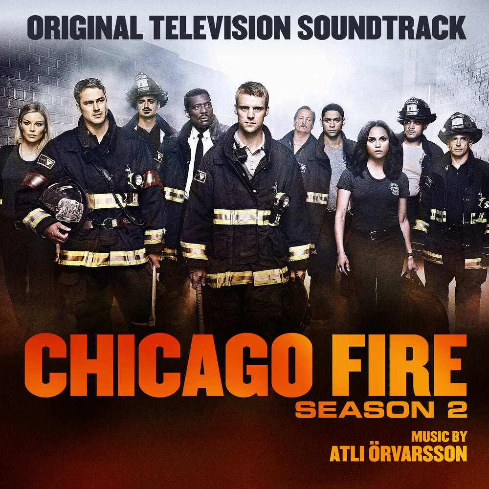 Atli Örvarsson - Chicago Fire Season 2 (Original Soundtrack) Music CD