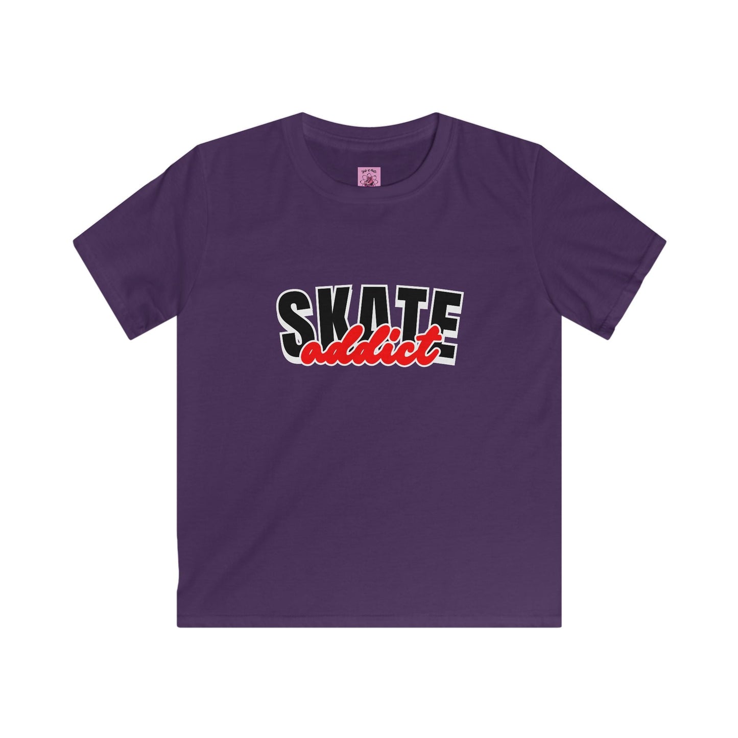 Kids Skate Addict Tee