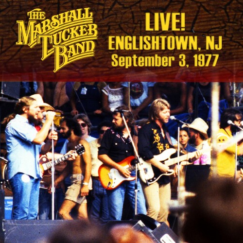 Marshall Tucker Band - Live Englishtown Nj Sept. 3, 1977 - Music CD