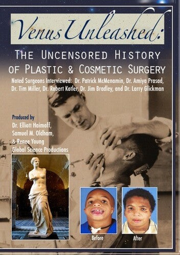 Venus Unleashed: Uncensored History Of Plastic & - Venus Unleashed: Uncensored History Of Plastic & - DVD