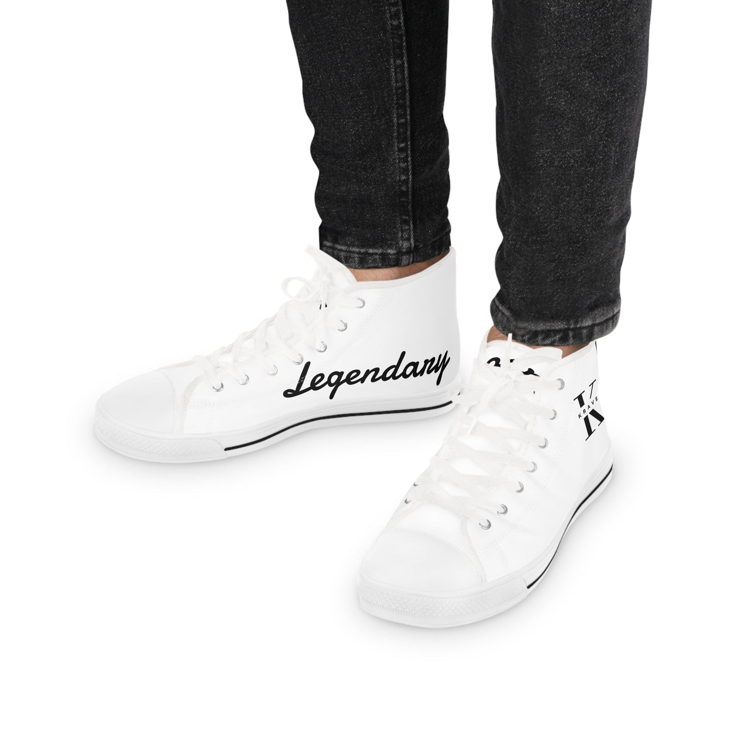 Krave Fitness High Top Sneakers - Gym Beast