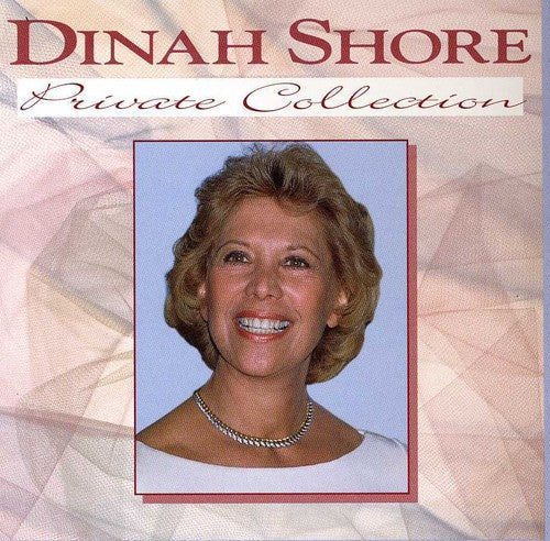 Dinah Shore - Private Collection Music CD