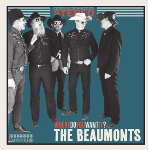 The Beaumonts - Where Do You Want It? Music CD