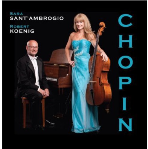Sara Sant'Ambrogio - Chopin Collection Music CD