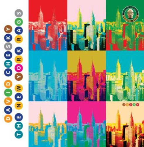 David Chesky - Chesky: The New York Rags Music CD