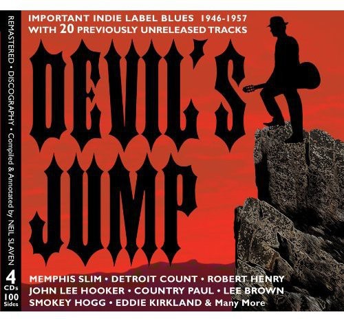 Devil's Jump-indie Label Blues 1946-1957 / Various - Devil's Jump-indie Label Blues 1946-1957 / Various - Music CD