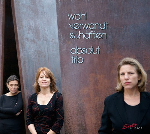 Schubert / Absolut Trio - Wahlverwandtschaften - Music CD