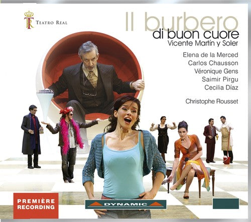 Soler / Rousset / Merced / Gens - Il Burbero Di Buon Cuore - Music CD