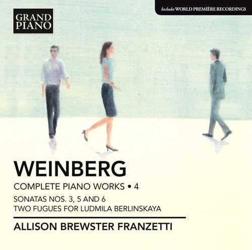 Weinberg / Franzetti - Complete Piano Music 4 - Music CD