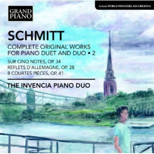 Schmitt / Kasparov / Lutsyshyn - Complete Works For Piano Duet & Duo 2 - Music CD