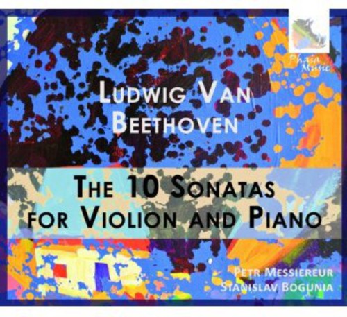 Beethoven / Messiereur / Bogunia - 10 Sonatas For Violin & Piano - Music CD