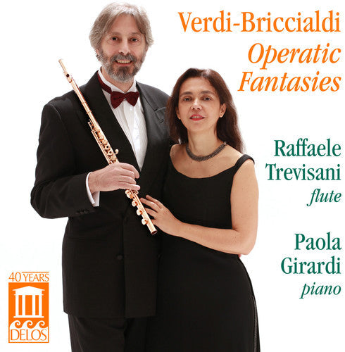 Verdi / Trevisani / Girardi - Operatic Fantasies - Music CD