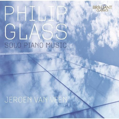 Glass / Van Veen - Solo Piano Music - Music CD