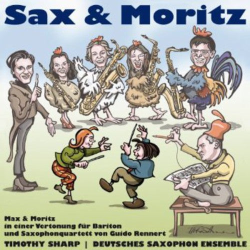 German Saxophone Ensemble - Max & Moritz Music CD