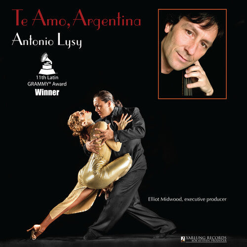 Piazzolla / Schifrin / Bragato / Ginastera - Te Amo Argentina - Vinyl Record