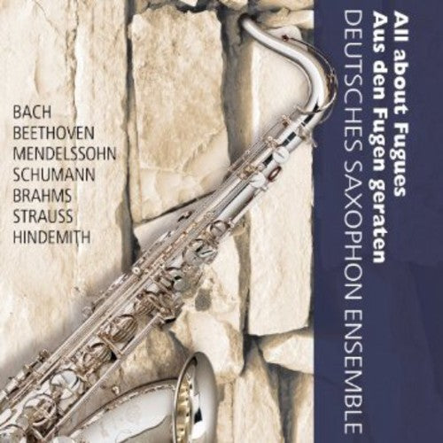 Hindemith / Deutsches Saxophon Ensemble - All About Fugues - Music CD