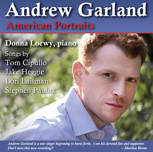 Heggie / Garland / Loewy - American Portraits: Garland - Music CD