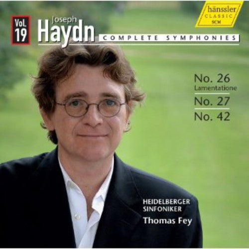 Haydn / Fey / Heidelberger Sinfoniker - Haydn Complete Symphonies 19 - Music CD