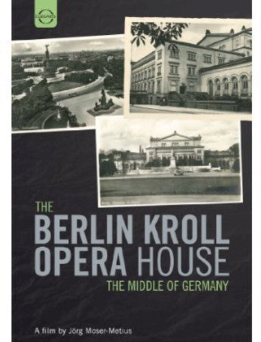 Stravinsky / Moser-metius - Berlin Kroll Opera House: Middle Of Germany - DVD