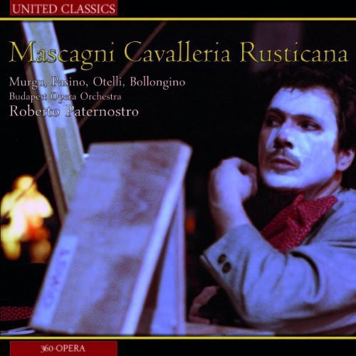 Mascagni / Budapest Opera Orchestra / Paternostro - Mascagni Cavalleria Rusticana - Music CD