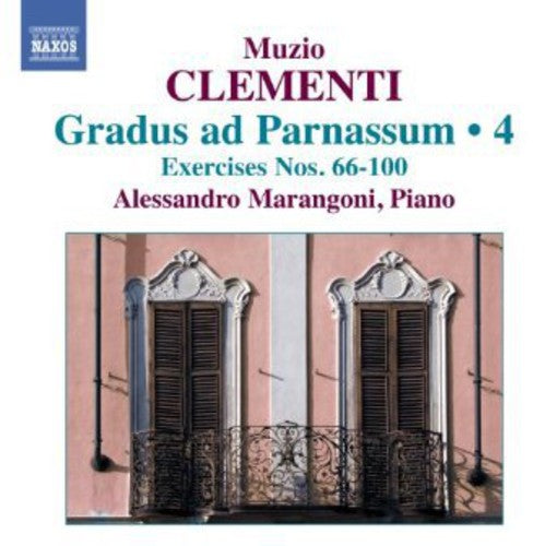 Clementi / Marangoni - Gradus Ad Parnassum (exercises 66-100): 4 - Music CD