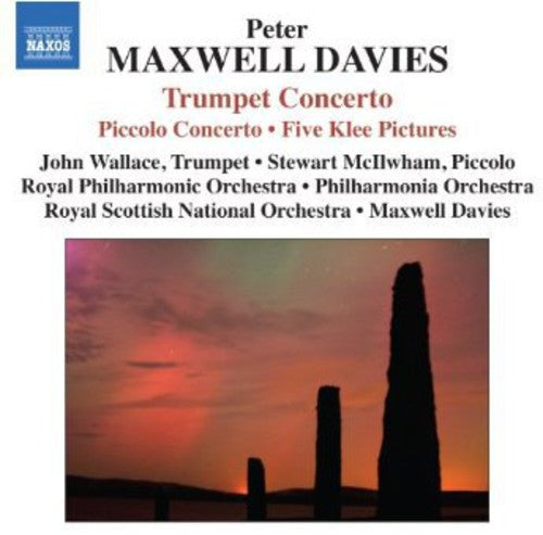 Maxwell-davies / Mcilwham / Rpo - Piccolo Concerto / Trumpet Concerto - Music CD