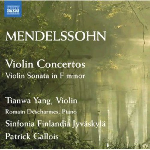 Romain Descharmes - Violin Concertos in E minor Op 64 & D minor Music CD